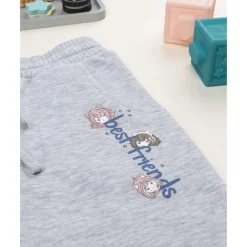 Prenatal Pantalón de niña gris Best Friends