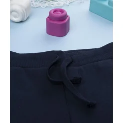 Prenatal Pantalón de niño azul afelpado