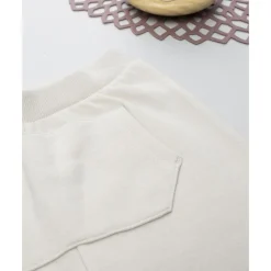 Prenatal Pantalón de niño crema Little Friends