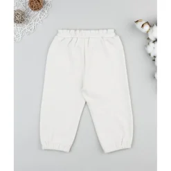 Prenatal Pantalón de pana blanco para niña