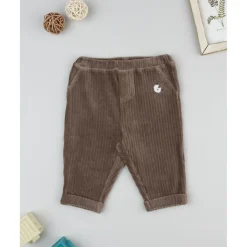 Prenatal Pantalón de pana marrón bebé* Recién Nacido·Ropa Y Accesorios|Ropa Y Accesorios·Pantalones Y Petos