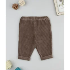 Prenatal Pantalón de pana marrón bebé* Recién Nacido·Ropa Y Accesorios|Ropa Y Accesorios·Pantalones Y Petos