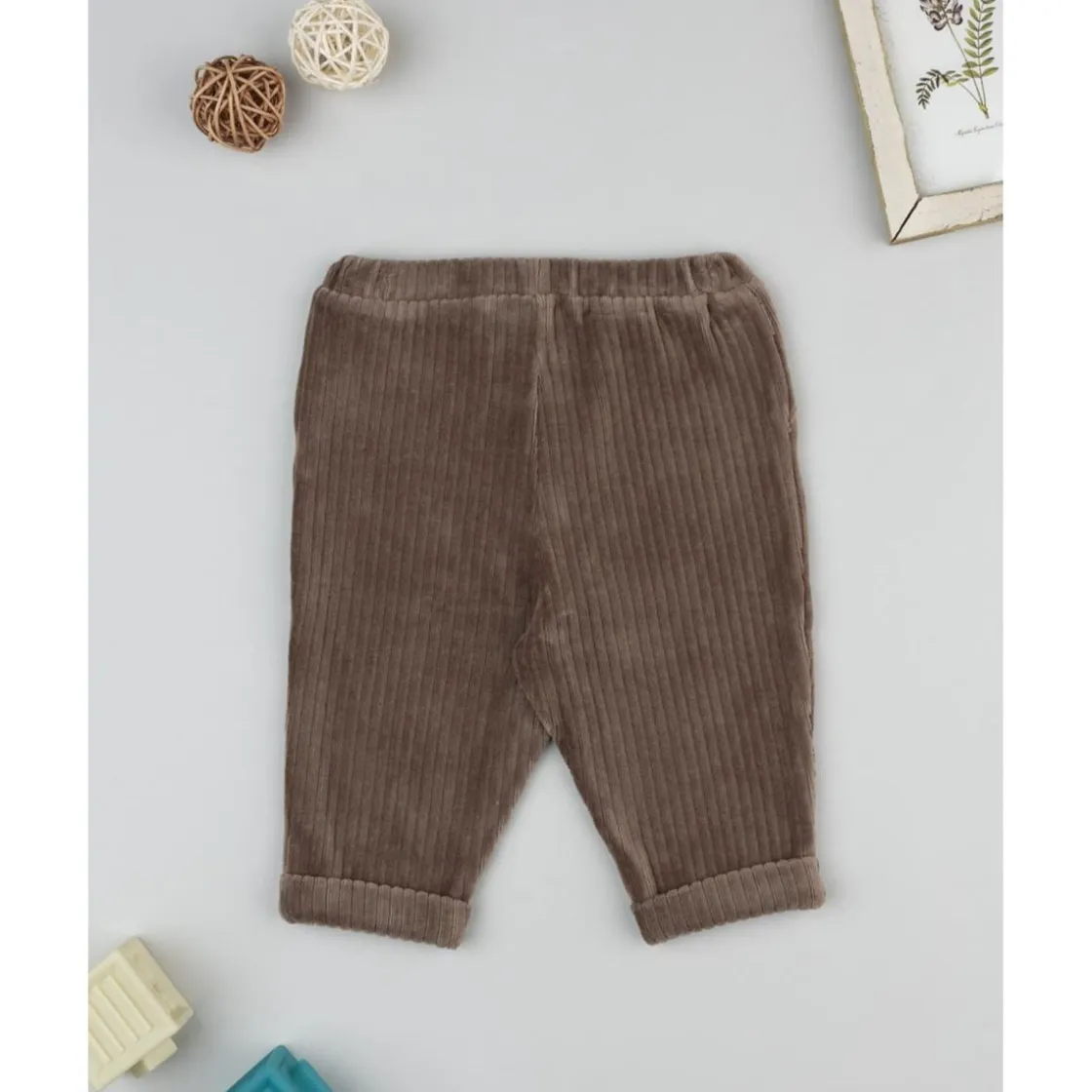 Prenatal Pantalón de pana marrón bebé* Recién Nacido·Ropa Y Accesorios|Ropa Y Accesorios·Pantalones Y Petos