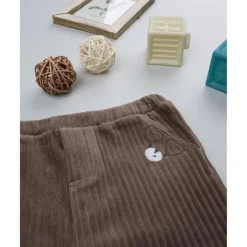 Prenatal Pantalón de pana marrón bebé* Recién Nacido·Ropa Y Accesorios|Ropa Y Accesorios·Pantalones Y Petos