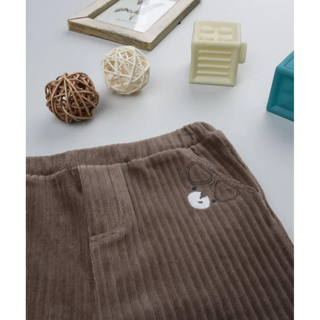 Prenatal Pantalón de pana marrón bebé* Recién Nacido·Ropa Y Accesorios|Ropa Y Accesorios·Pantalones Y Petos