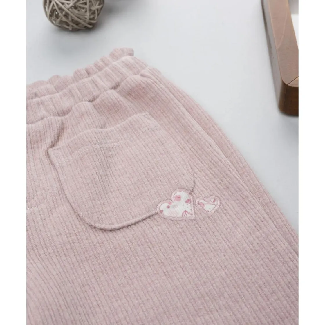 Prenatal Pantalón de pana rosa para niña* Niña·Bebé Niña 3-36 Meses|Bebé Niña 3-36 Meses·Vaqueros, Pantalones Y Petos