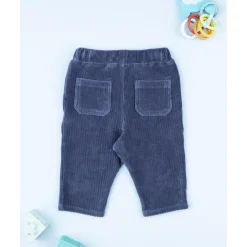 Prenatal Pantalón de velour azul para niño* Niño·Bebé Niño 3-36 Meses|Bebé Niño 3-36 Meses·Vaqueros, Pantalones Y Petos