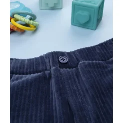 Prenatal Pantalón de velour azul para niño* Niño·Bebé Niño 3-36 Meses|Bebé Niño 3-36 Meses·Vaqueros, Pantalones Y Petos