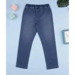 Prenatal Pantalón denim niña corazones con strass* Niña 2-10 Años·Vaqueros, Pantalones Y Petos|Niña·Niña 2-10 Años