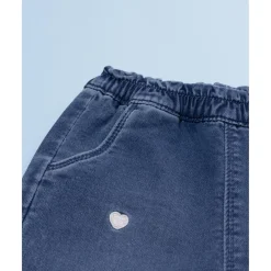 Prenatal Pantalón denim niña corazones* Niña·Bebé Niña 3-36 Meses|Bebé Niña 3-36 Meses·Vaqueros, Pantalones Y Petos