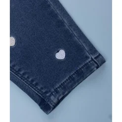 Prenatal Pantalón denim niña corazones* Niña·Bebé Niña 3-36 Meses|Bebé Niña 3-36 Meses·Vaqueros, Pantalones Y Petos