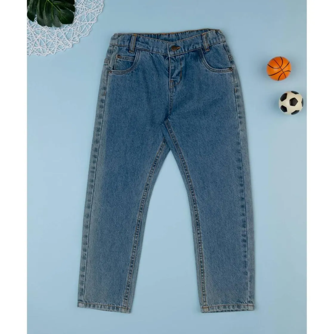 Prenatal Pantalón denim niño* Niño 2-10 Años·Vaqueros, Pantalones Y Petos|Niño·Niño 2-10 Años