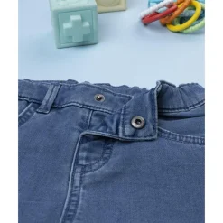 Prenatal Pantalón denim niño con bordado Dog