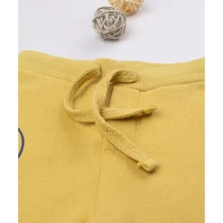 Prenatal Pantalón felpado amarillo 