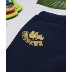 Prenatal Pantalón felpado azul 