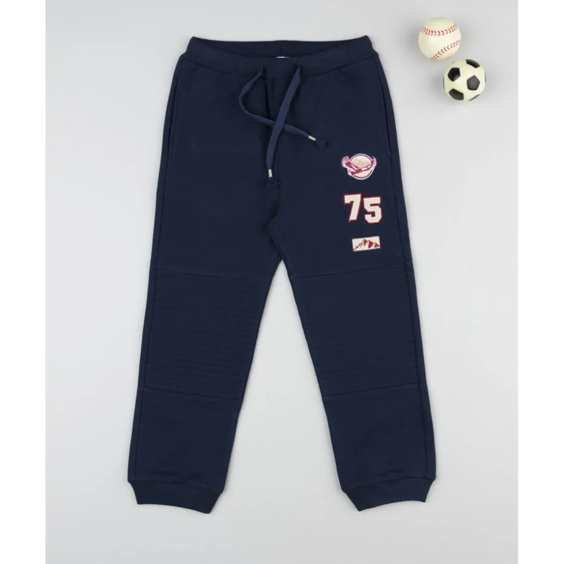 Prenatal Pantalón felpado azul noche niño con estampado* Niño 2-10 Años·Vaqueros, Pantalones Y Petos|Niño·Niño 2-10 Años