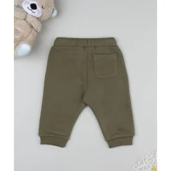 Prenatal Pantalón felpado verde militar para niño* Niño·Bebé Niño 3-36 Meses|Bebé Niño 3-36 Meses·Vaqueros, Pantalones Y Petos