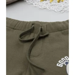 Prenatal Pantalón felpado verde militar para niño* Niño·Bebé Niño 3-36 Meses|Bebé Niño 3-36 Meses·Vaqueros, Pantalones Y Petos