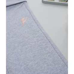 Prenatal Pantalón gris niña estilo bailarina