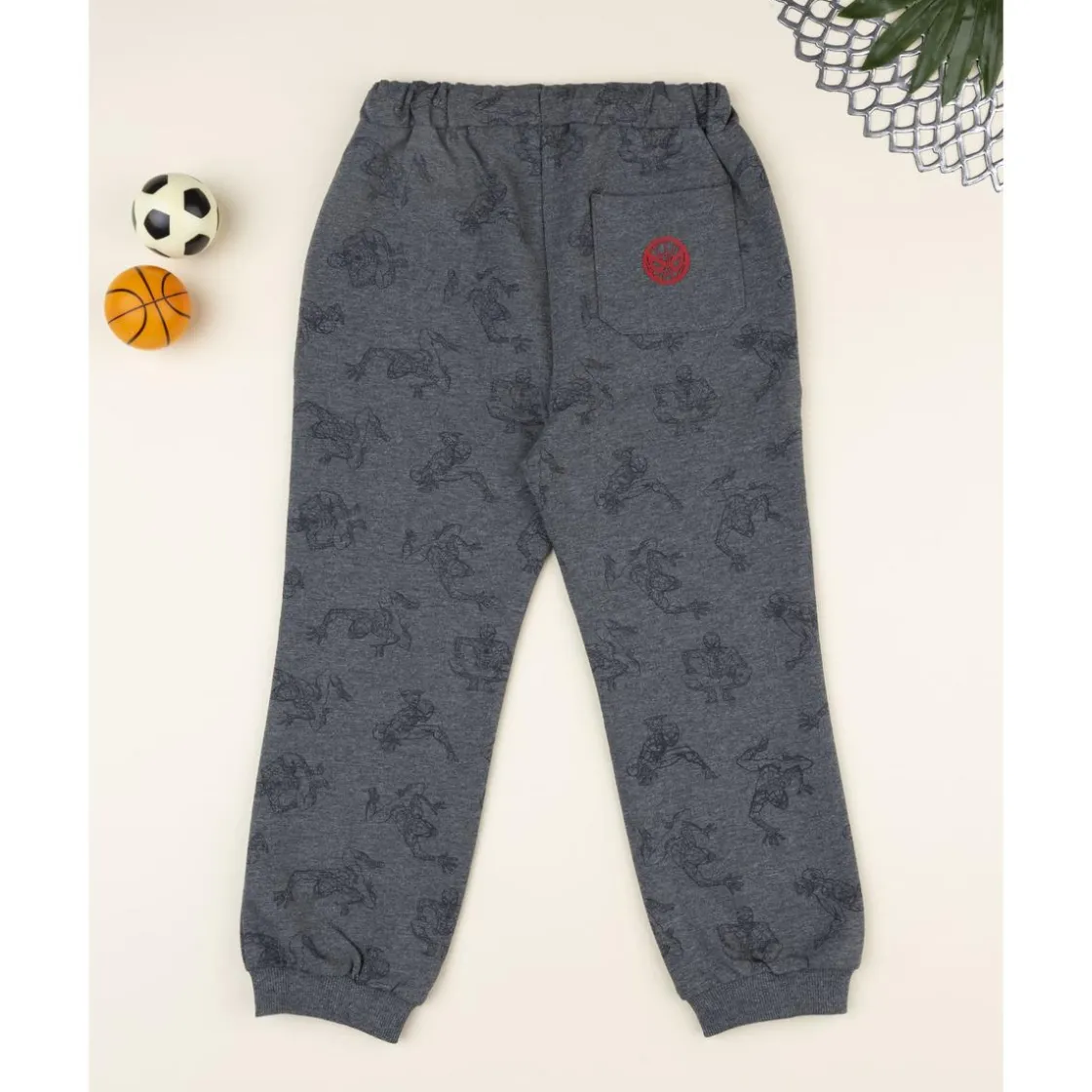 Prenatal Pantalón gris para niño con Spiderman estampado* Niño·Niño 2-10 Años|Niño 2-10 Años·Vaqueros, Pantalones Y Petos