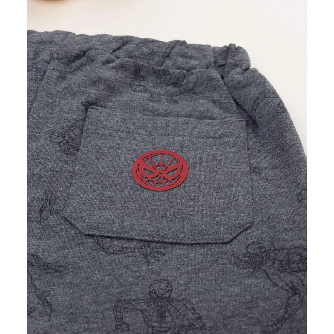 Prenatal Pantalón gris para niño con Spiderman estampado* Niño·Niño 2-10 Años|Niño 2-10 Años·Vaqueros, Pantalones Y Petos