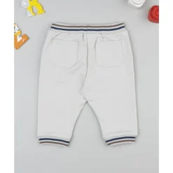 Prenatal Pantalón gris para niño con parche de oso* Niño·Bebé Niño 3-36 Meses|Bebé Niño 3-36 Meses·Vaqueros, Pantalones Y Petos