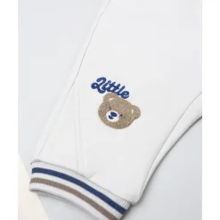 Prenatal Pantalón gris para niño con parche de oso* Niño·Bebé Niño 3-36 Meses|Bebé Niño 3-36 Meses·Vaqueros, Pantalones Y Petos