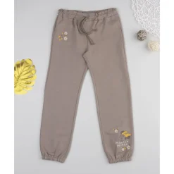 Prenatal Pantalón marrón de felpa para niña con estampado de Minnie* Niña 2-10 Años·Vaqueros, Pantalones Y Petos|Niña·Niña 2-10 Años
