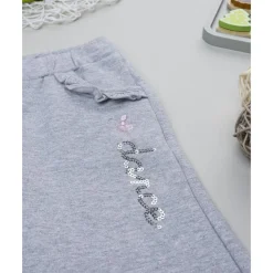 Prenatal Pantalón niña gris frill bolsillos