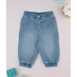 Prenatal Pantalón niño azul denim con bolsillos* Bebé Niño 3-36 Meses·Vaqueros, Pantalones Y Petos|Niño·Bebé Niño 3-36 Meses