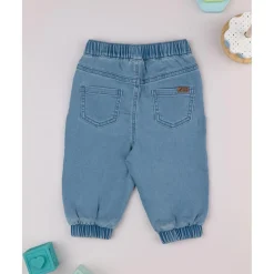 Prenatal Pantalón niño azul denim con bolsillos* Bebé Niño 3-36 Meses·Vaqueros, Pantalones Y Petos|Niño·Bebé Niño 3-36 Meses
