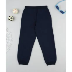 Prenatal Pantalón niño azul felpado “T-Rex”* Niño·Niño 2-10 Años|Niño 2-10 Años·Vaqueros, Pantalones Y Petos