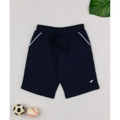 Prenatal Pantalón Niño Azul/Branco con Detalle Urbano