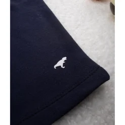 Prenatal Pantalón Niño Azul/Branco con Detalle Urbano