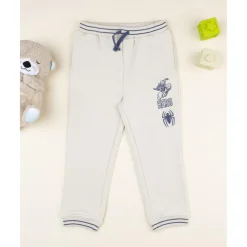 Prenatal Pantalón niño beige con Spiderman