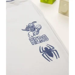 Prenatal Pantalón niño beige con Spiderman