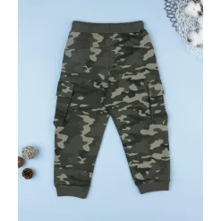 Prenatal Pantalón niño felpado camuflaje