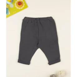 Prenatal Pantalón niño gris antracita en punto suave* Recién Nacido·Ropa Y Accesorios|Ropa Y Accesorios·Pantalones Y Petos