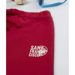 Prenatal Pantalón niño rojo San Francisco