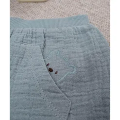 Prenatal Pantalón niño verde