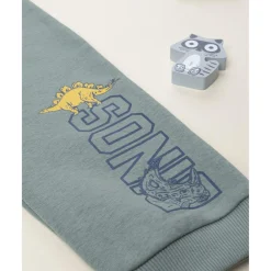 Prenatal Pantalón niño verde felpado con estampado* Niño·Niño 2-10 Años|Niño 2-10 Años·Vaqueros, Pantalones Y Petos