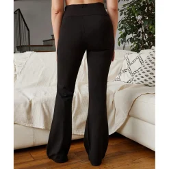 Prenatal Pantalón premamá de campana elástico