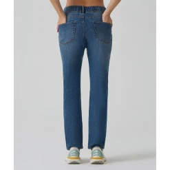 Prenatal Pantalón premamá de denim con banda elástica