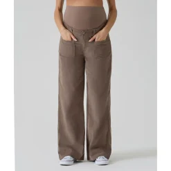 Prenatal Pantalón premamá de pana marrón* Premamá·Moda|Moda·Pantalones, Faldas Y Leggins