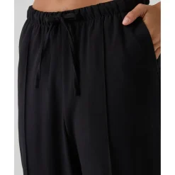 Prenatal Pantalón premamá de pierna ancha negro
