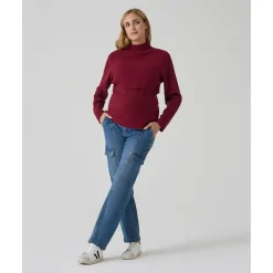 Prenatal Pantalón premamá denim cargo