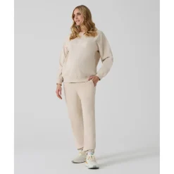 Prenatal Pantalón premamá felpa crema* Premamá·Moda|Moda·Pantalones, Faldas Y Leggins