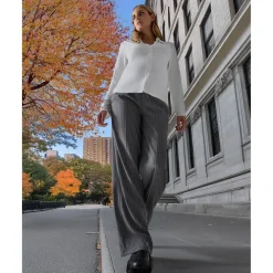 Prenatal Pantalón premamá gris