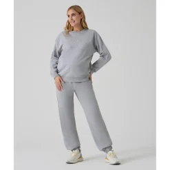 Prenatal Pantalón premamá gris en felpa* Premamá·Moda|Moda·Pantalones, Faldas Y Leggins