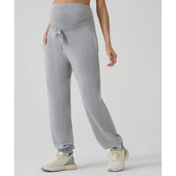 Prenatal Pantalón premamá gris en felpa* Premamá·Moda|Moda·Pantalones, Faldas Y Leggins